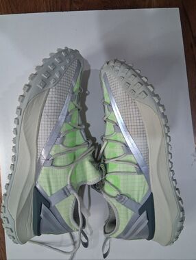 Men's Neon Green Trail ACG Sneakers. Sz. 11